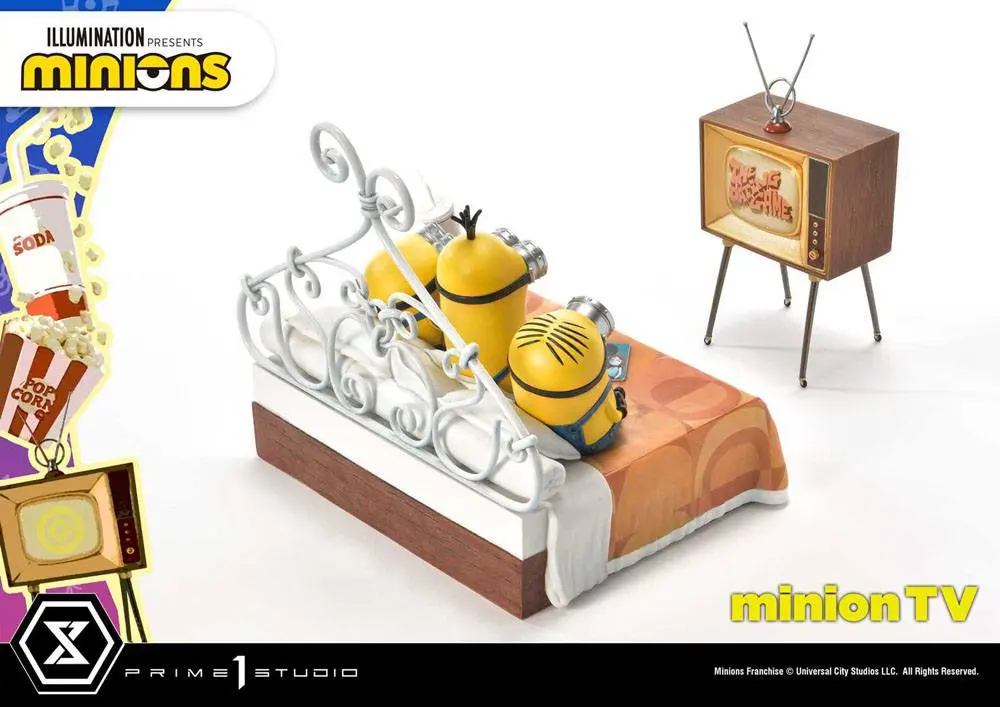 Minions Statue Minions TV 18 cm termékfotó