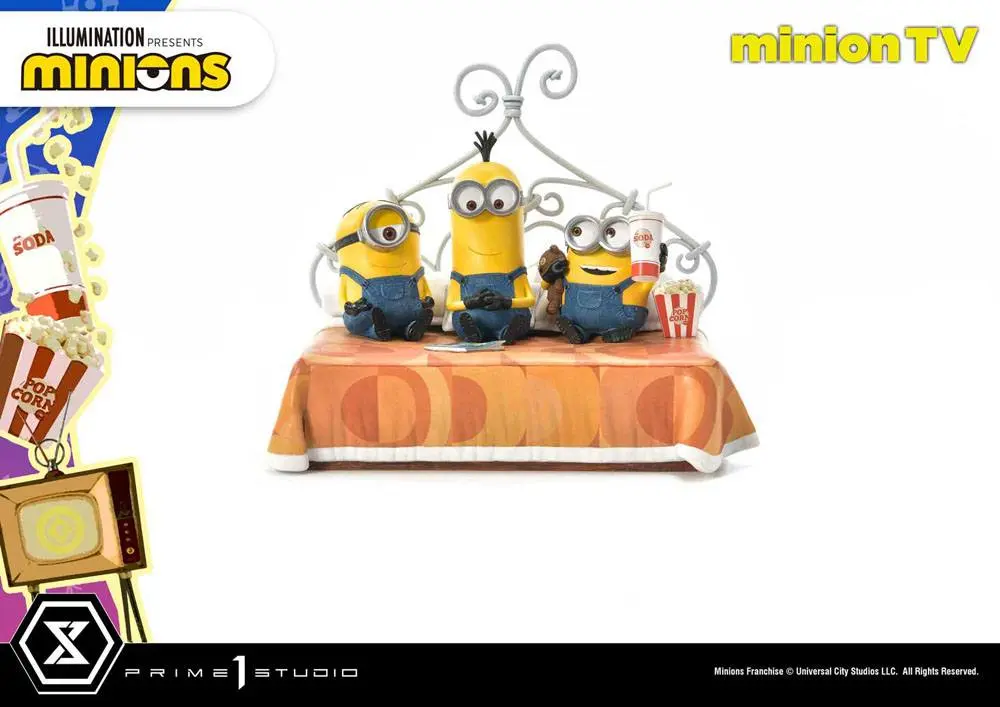 Minions Statue Minions TV 18 cm termékfotó