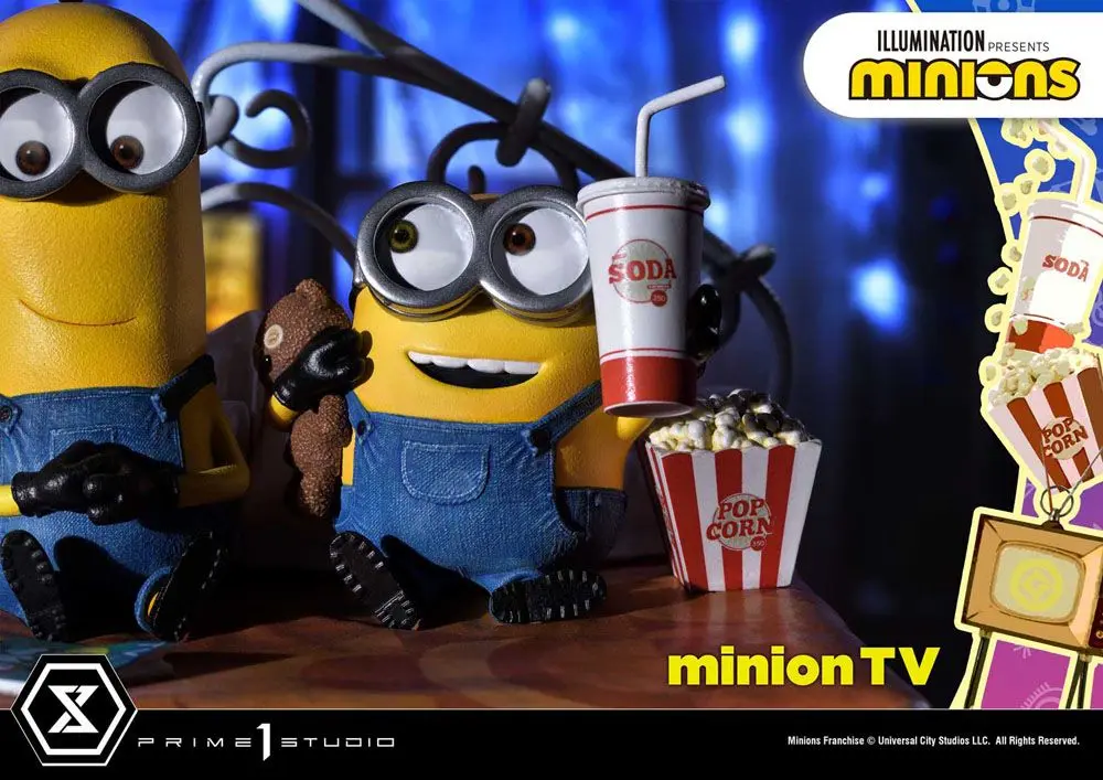 Minions Statue Minions TV 18 cm termékfotó