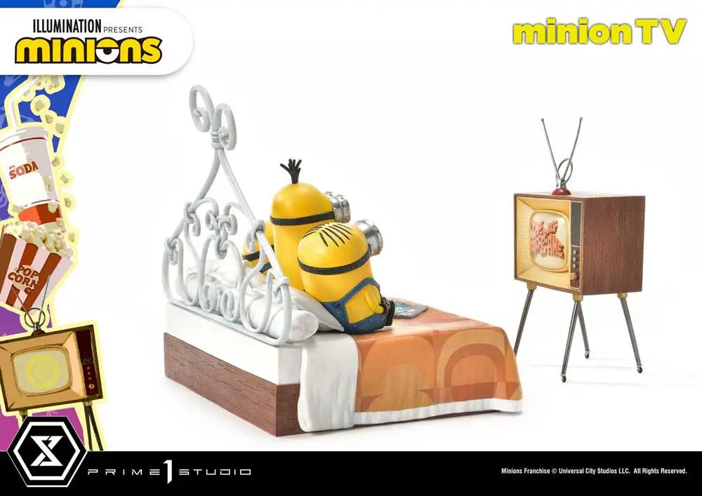 Minions Statue Minions TV 18 cm termékfotó