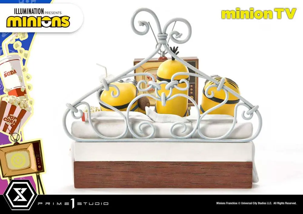 Minions Statue Minions TV 18 cm termékfotó