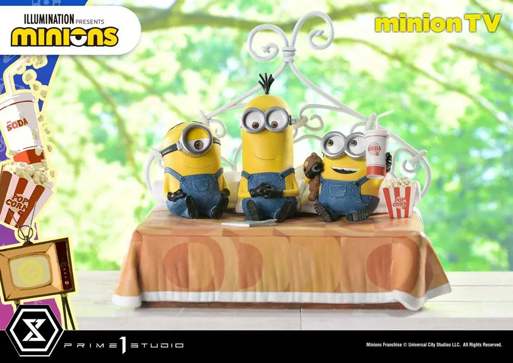 Minions Statue Minions TV 18 cm termékfotó