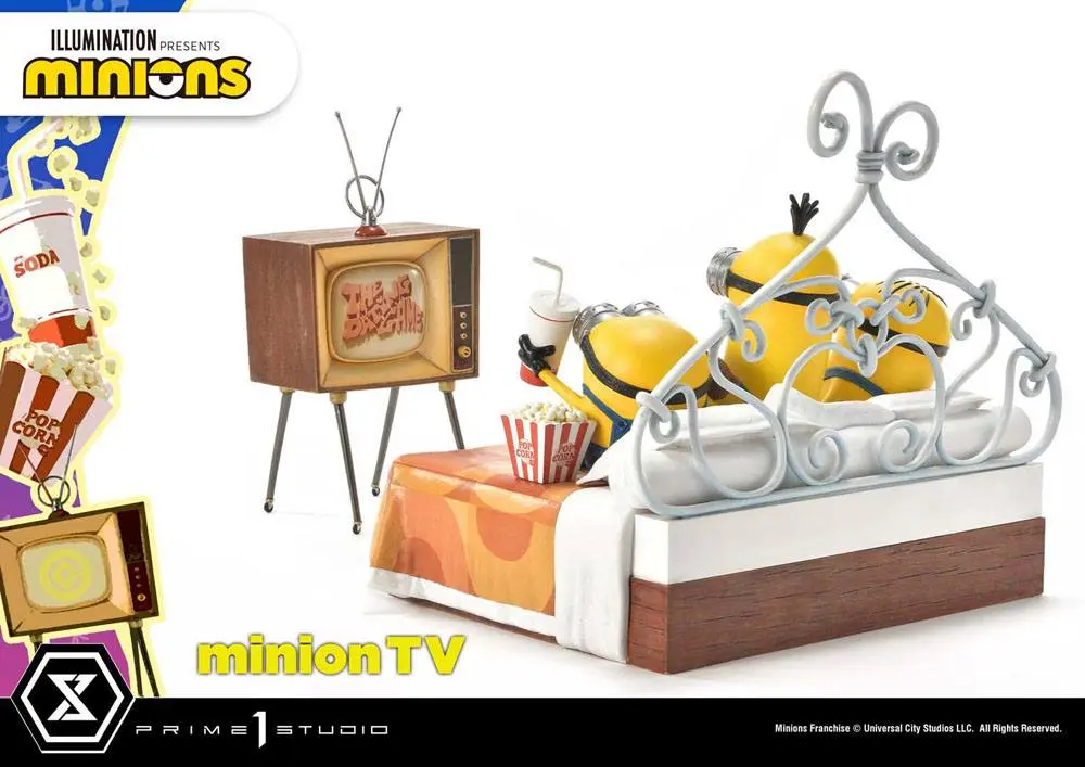 Minions Statue Minions TV 18 cm termékfotó