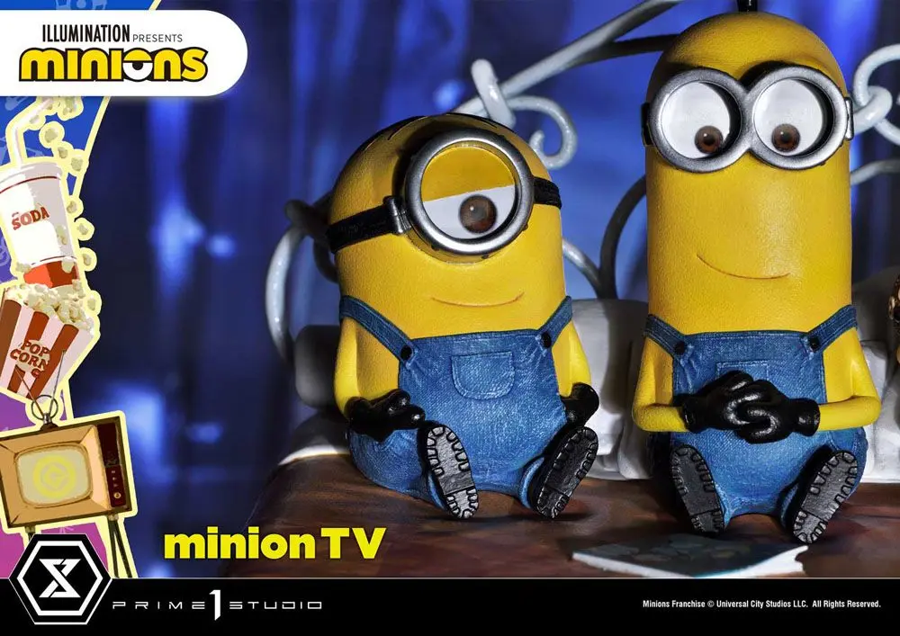 Minions Statue Minions TV 18 cm termékfotó