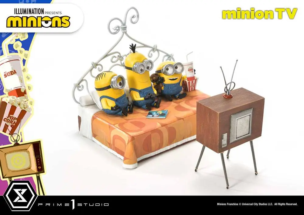 Minions Statue Minions TV 18 cm termékfotó