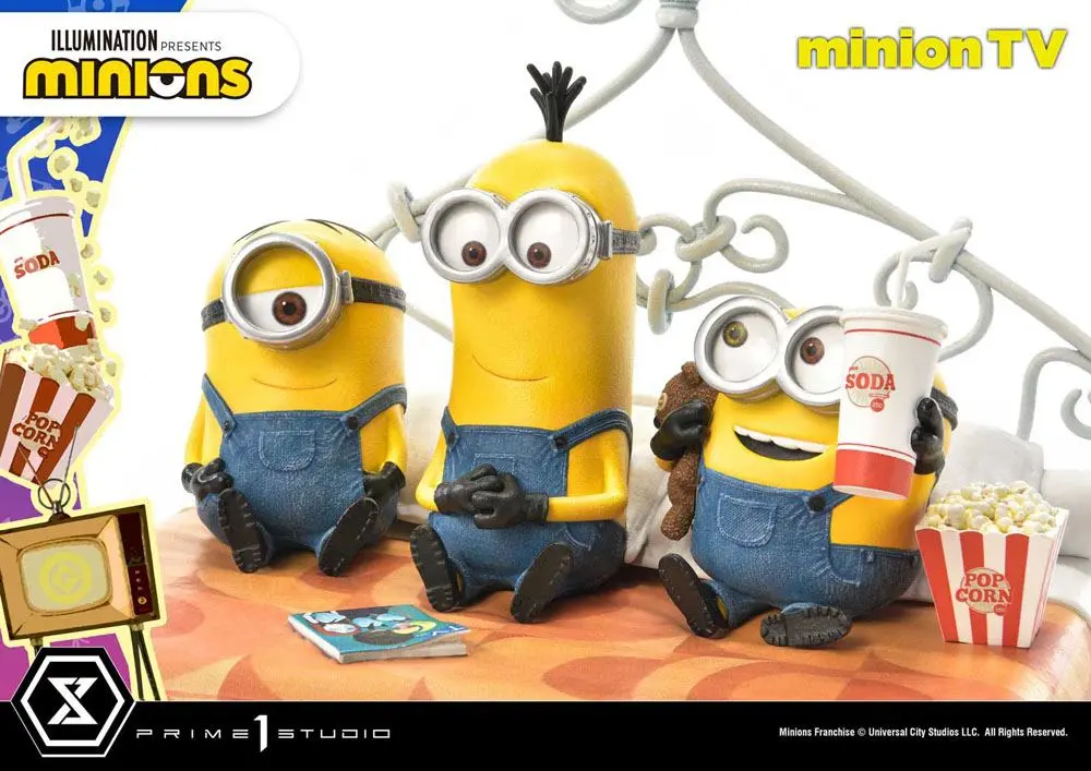 Minions Statue Minions TV 18 cm termékfotó