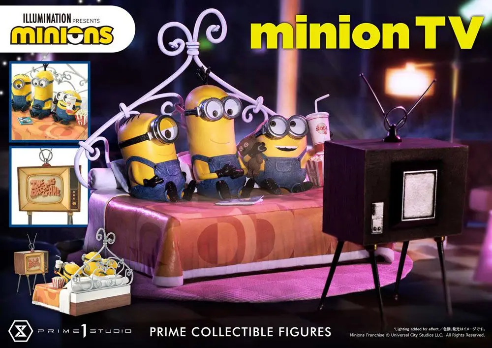 Minions Statue Minions TV 18 cm termékfotó