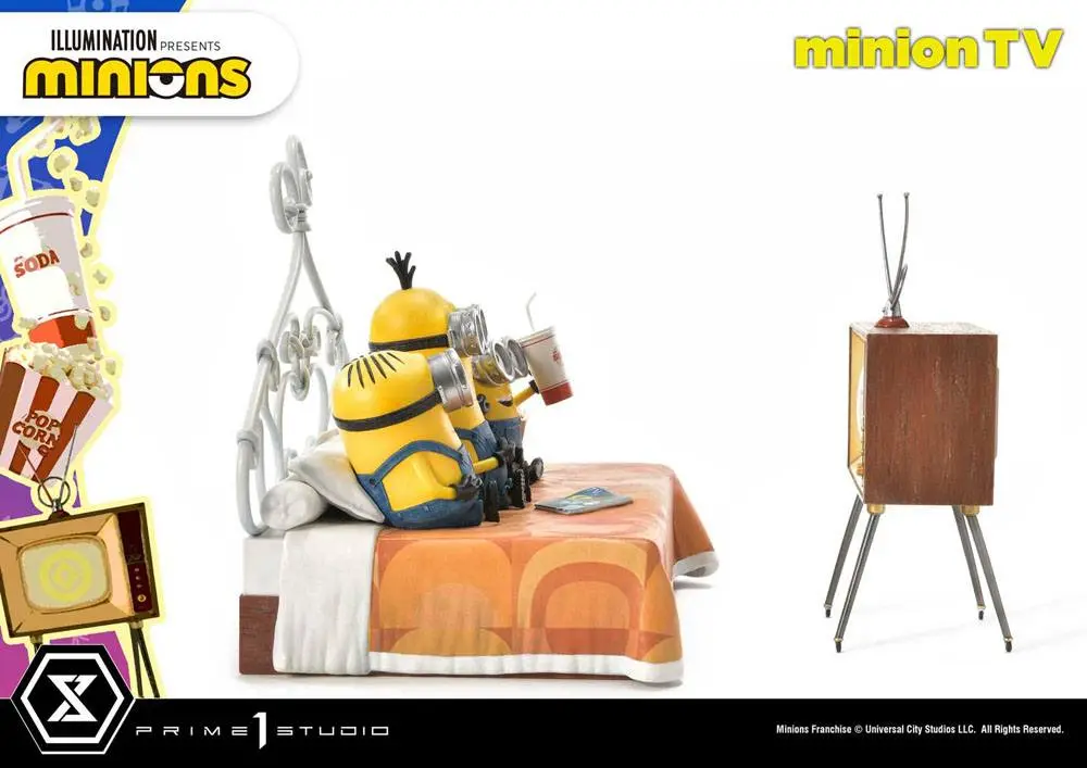 Minions Statue Minions TV 18 cm termékfotó