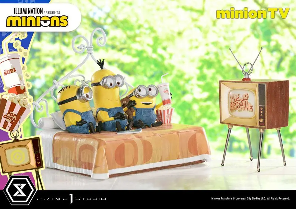 Minions Statue Minions TV 18 cm termékfotó