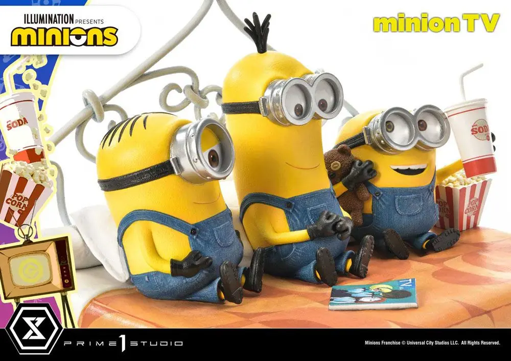 Minions Statue Minions TV 18 cm termékfotó