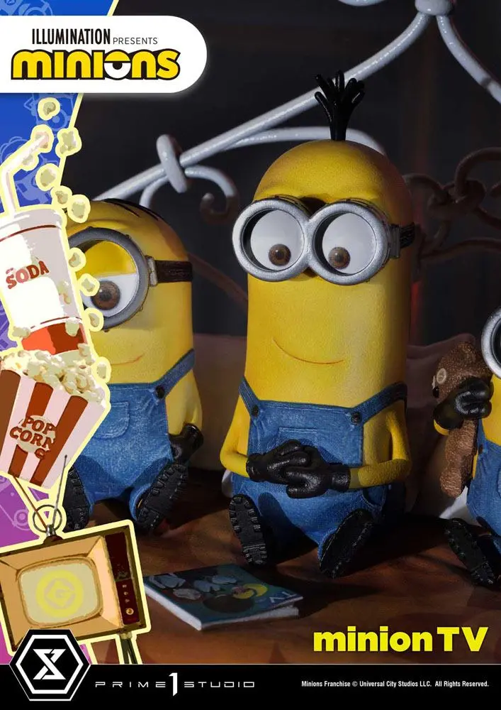 Minions Statue Minions TV 18 cm termékfotó