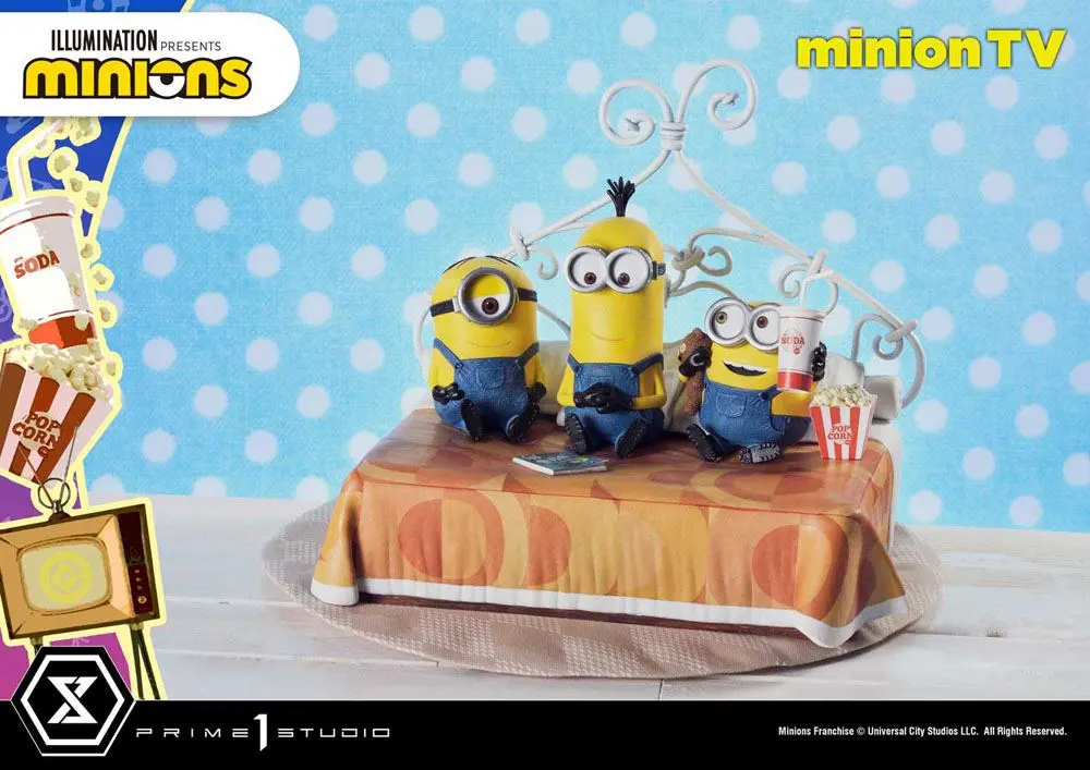 Minions Statue Minions TV 18 cm termékfotó