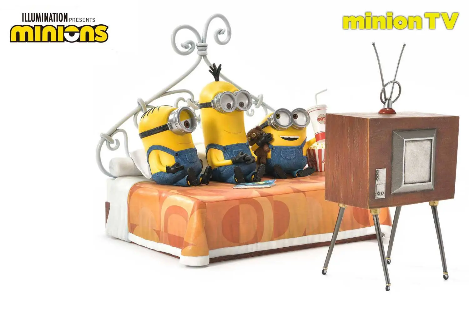 Minions Statue Minions TV 18 cm termékfotó