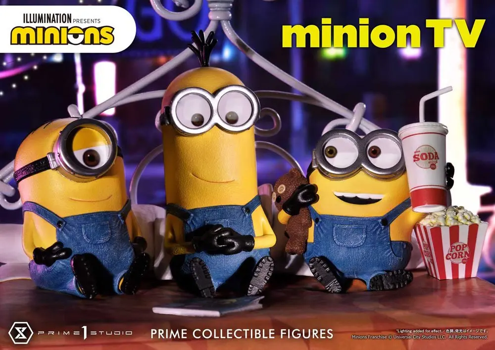 Minions Statue Minions TV 18 cm termékfotó