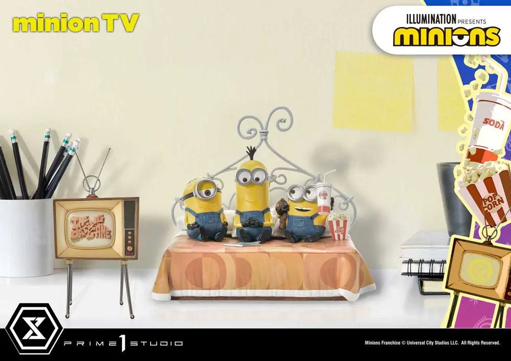 Minions Statue Minions TV 18 cm termékfotó