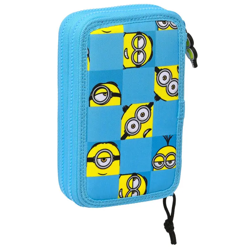 Minions Minionstatic double pencil case 28pcs product photo