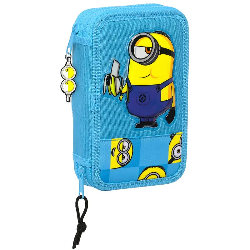 Minions Minionstatic double pencil case 28pcs product photo