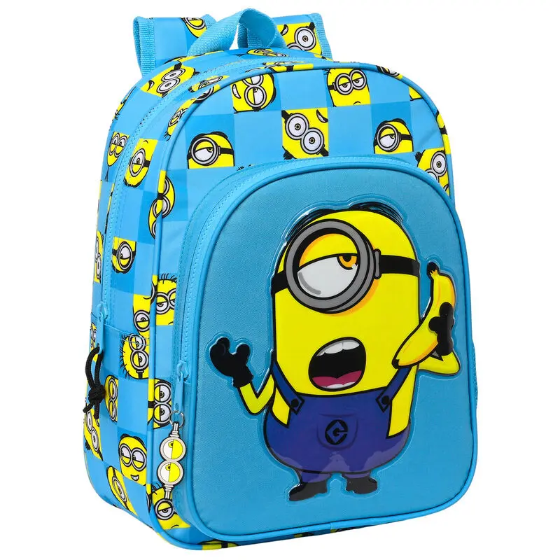 Minions Minionstatic adaptable backpack 34cm product photo