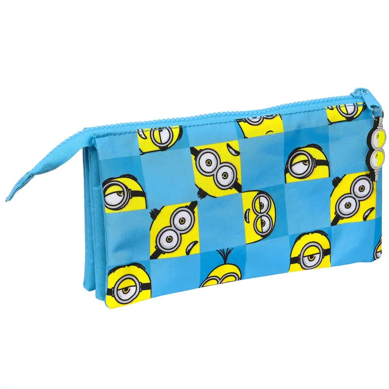 Minions Minionstatic triple pencil case product photo