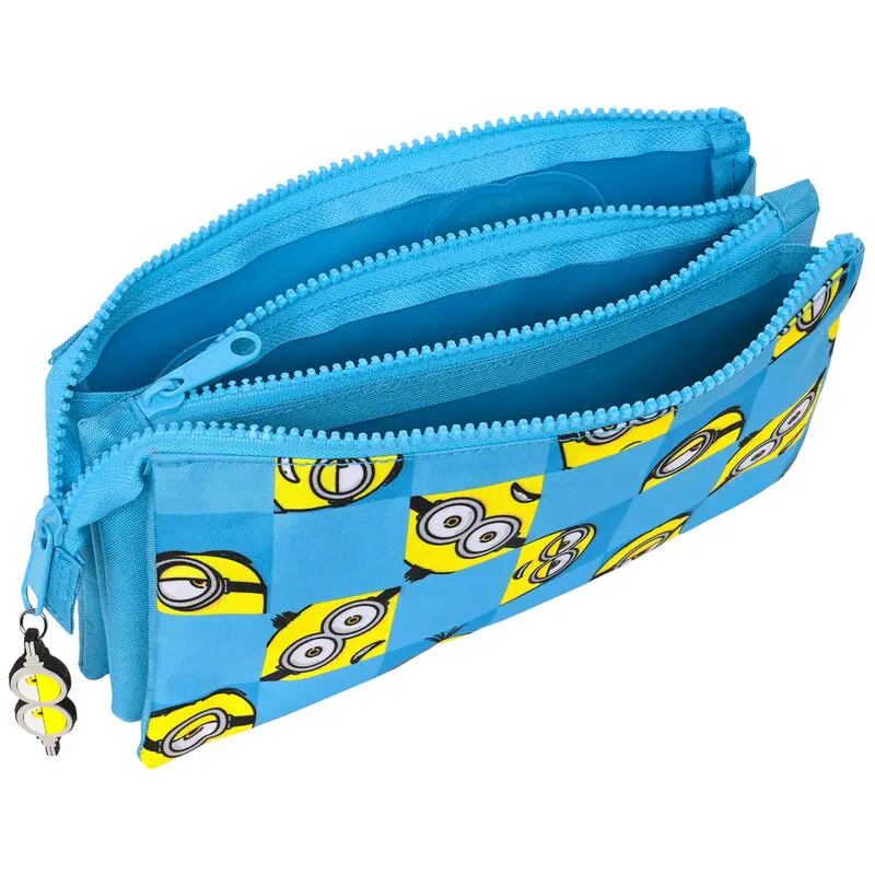 Minions Minionstatic triple pencil case product photo