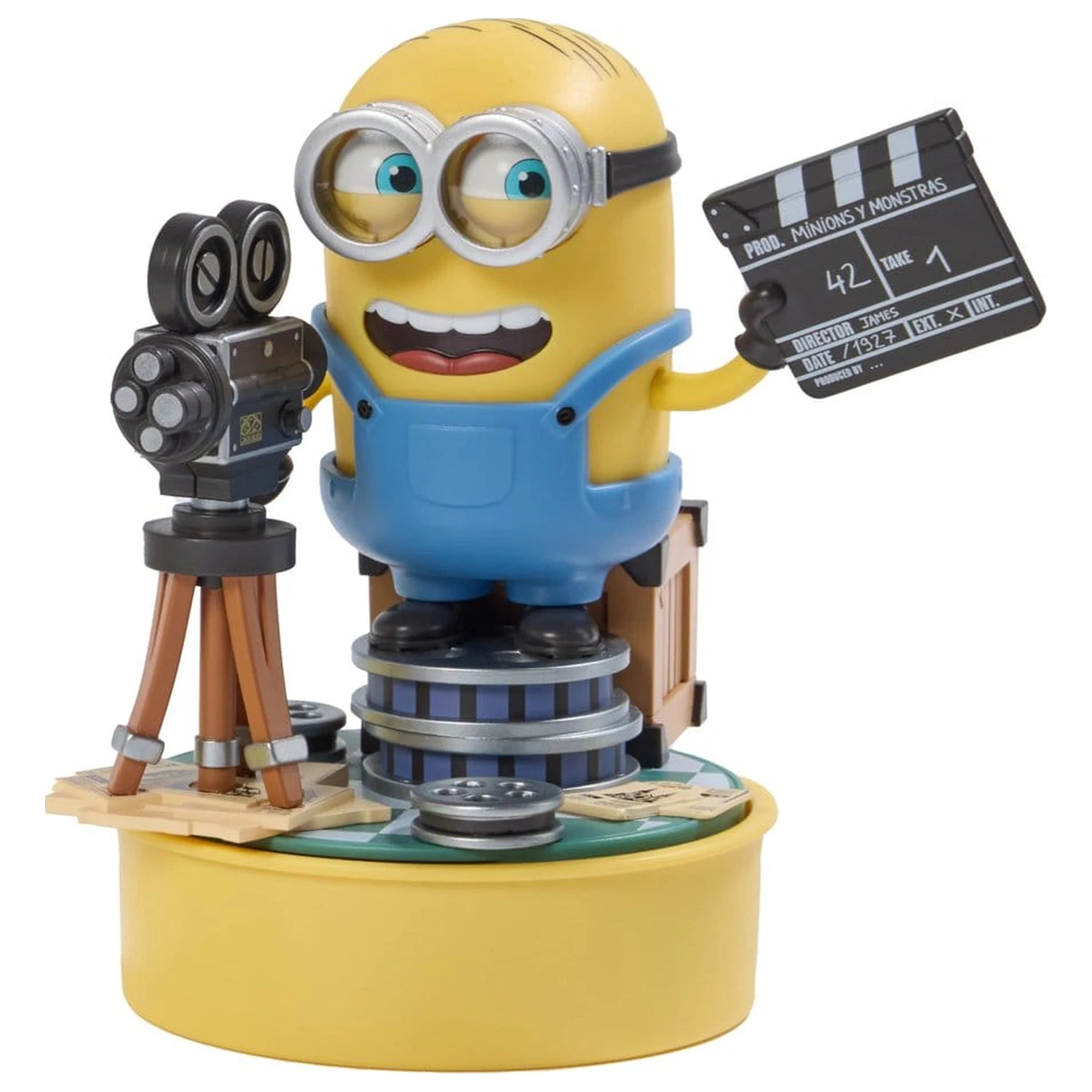 Minions & Monsters Interactive Mini Robot Henry 9 cm *English Version* product photo