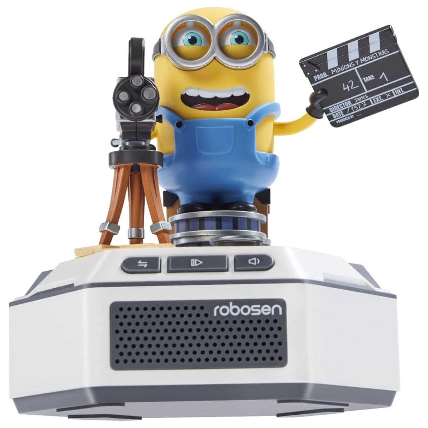 Minions & Monsters Interactive Mini Robot Henry 9 cm *English Version* product photo