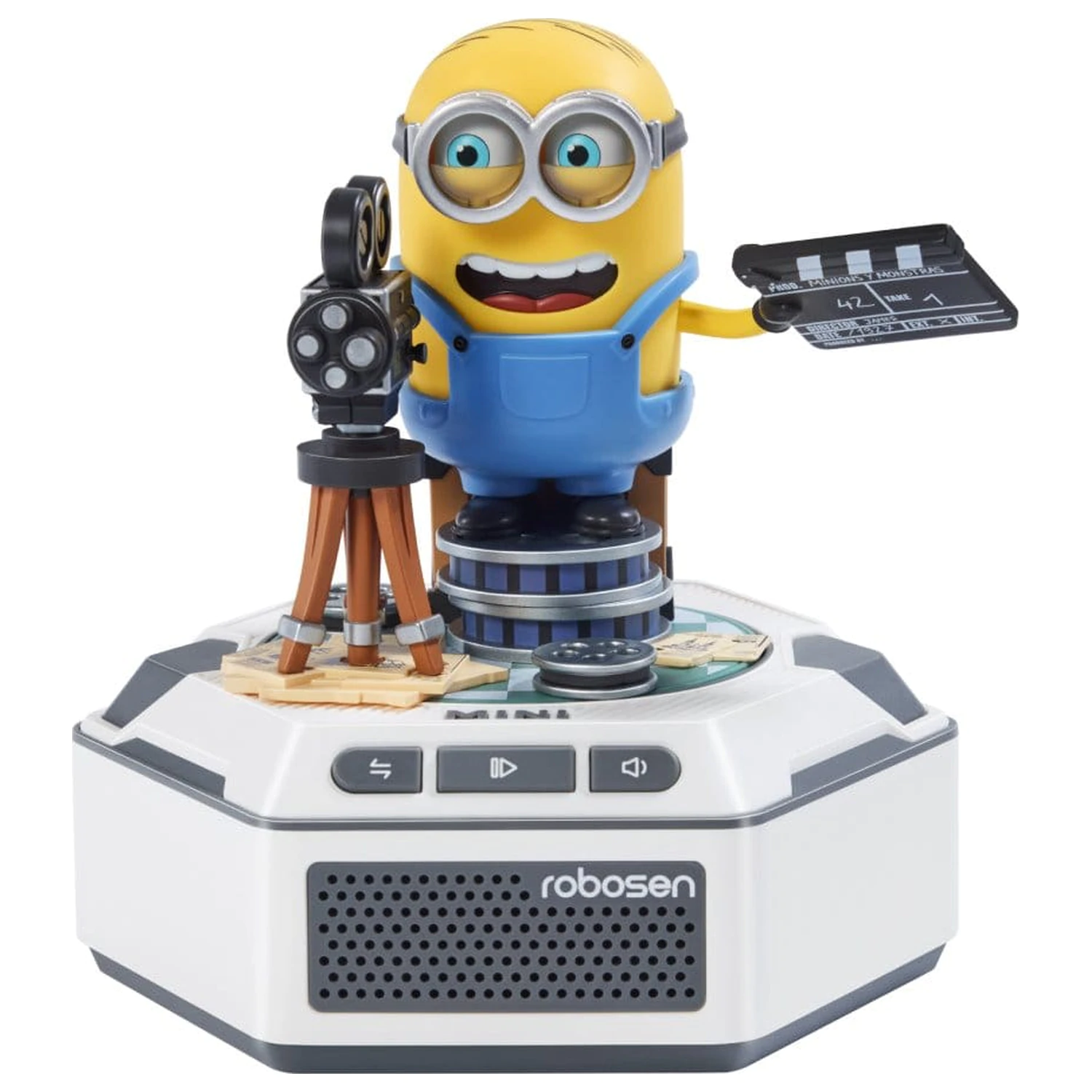 Minions & Monsters Interactive Mini Robot Henry 9 cm *English Version* product photo