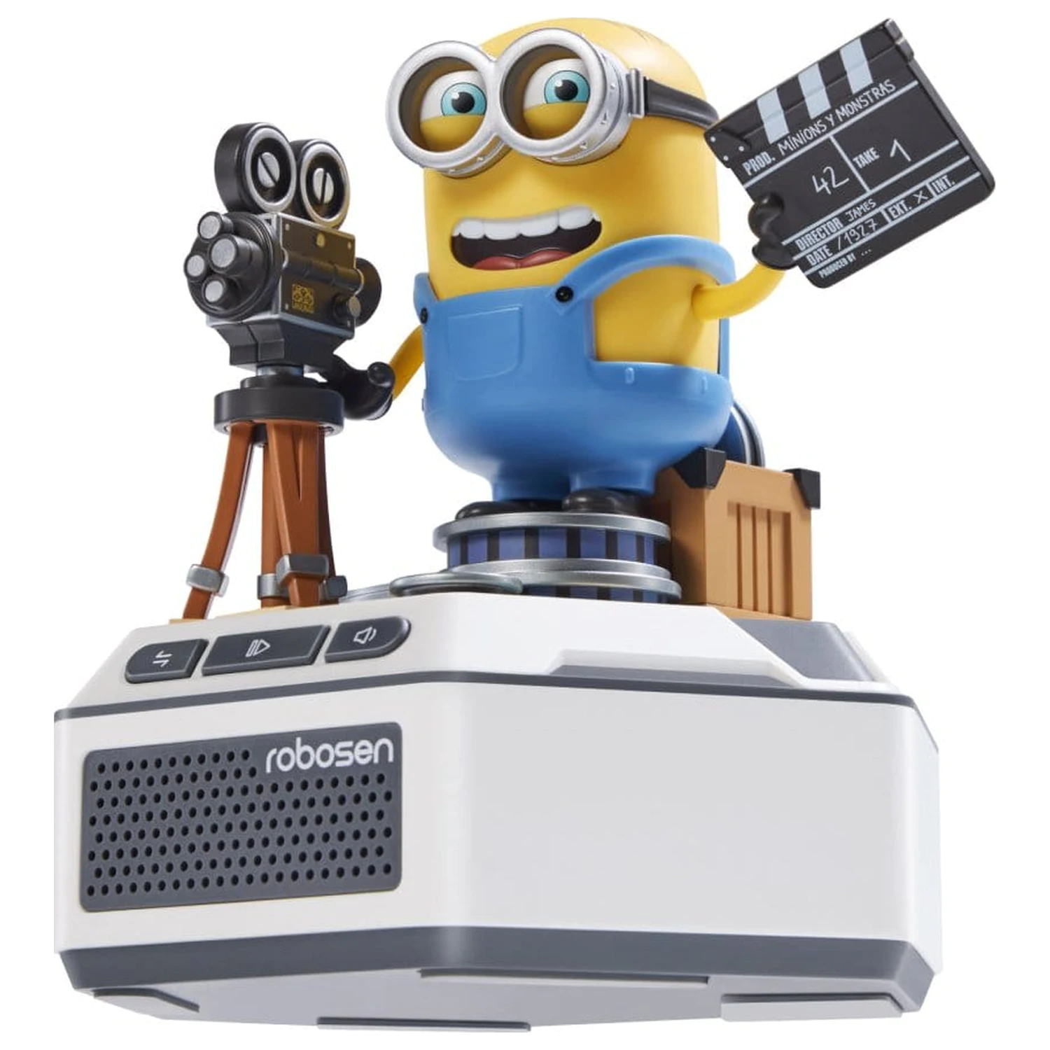 Minions & Monsters Interactive Mini Robot Henry 9 cm *English Version* product photo