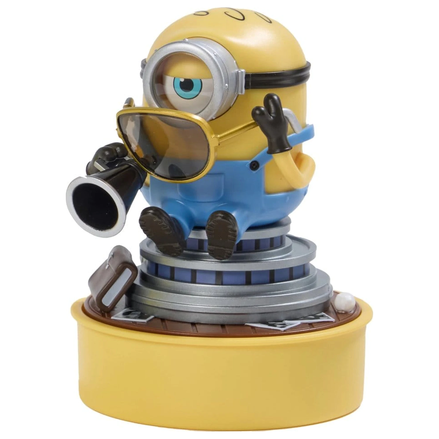 Minions & Monsters Interactive Mini Robot James 10 cm *English Version* product photo
