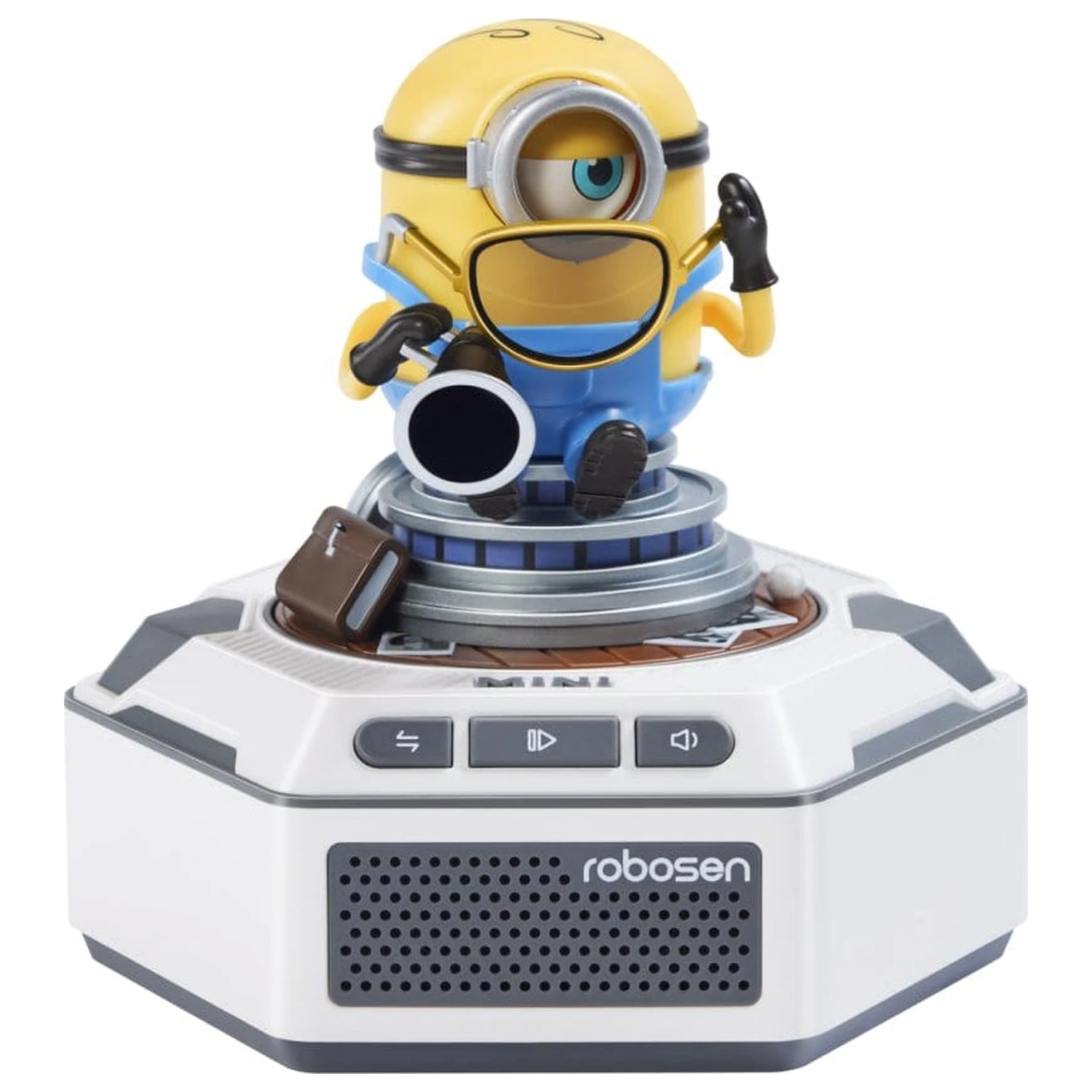 Minions & Monsters Interactive Mini Robot James 10 cm *English Version* product photo