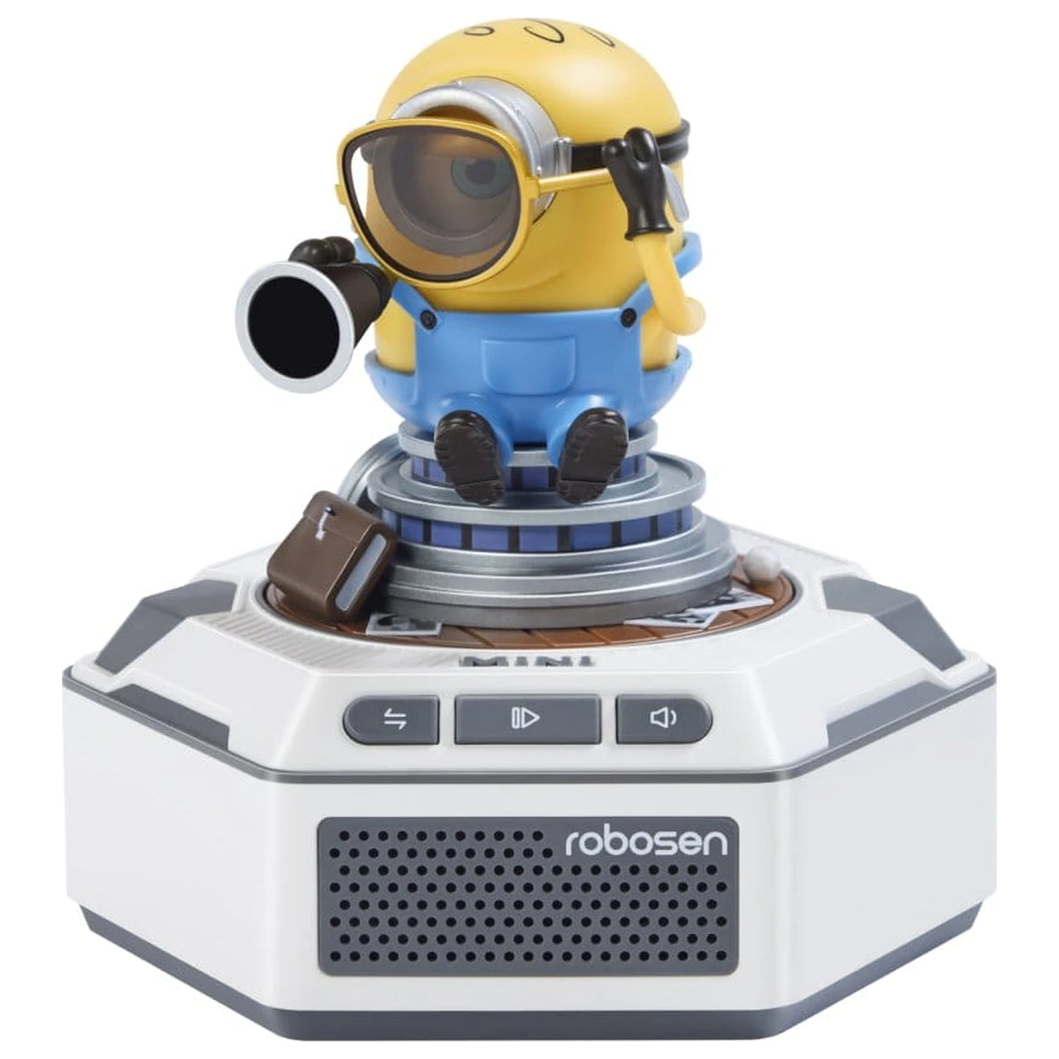 Minions & Monsters Interactive Mini Robot James 10 cm *English Version* product photo