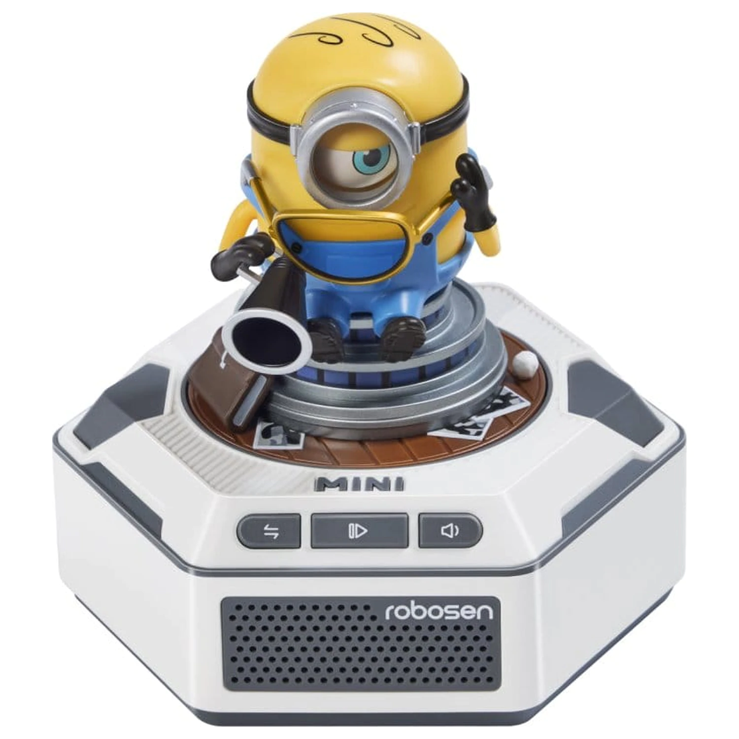 Minions & Monsters Interactive Mini Robot James 10 cm *English Version* product photo