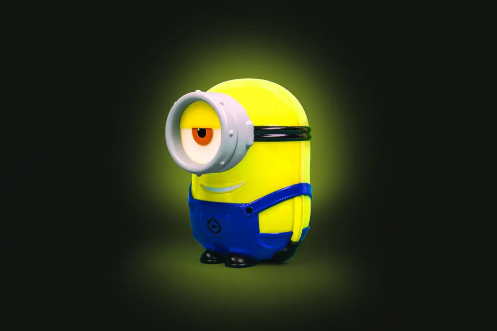 Minions Mood Light Stuart 15 cm termékfotó