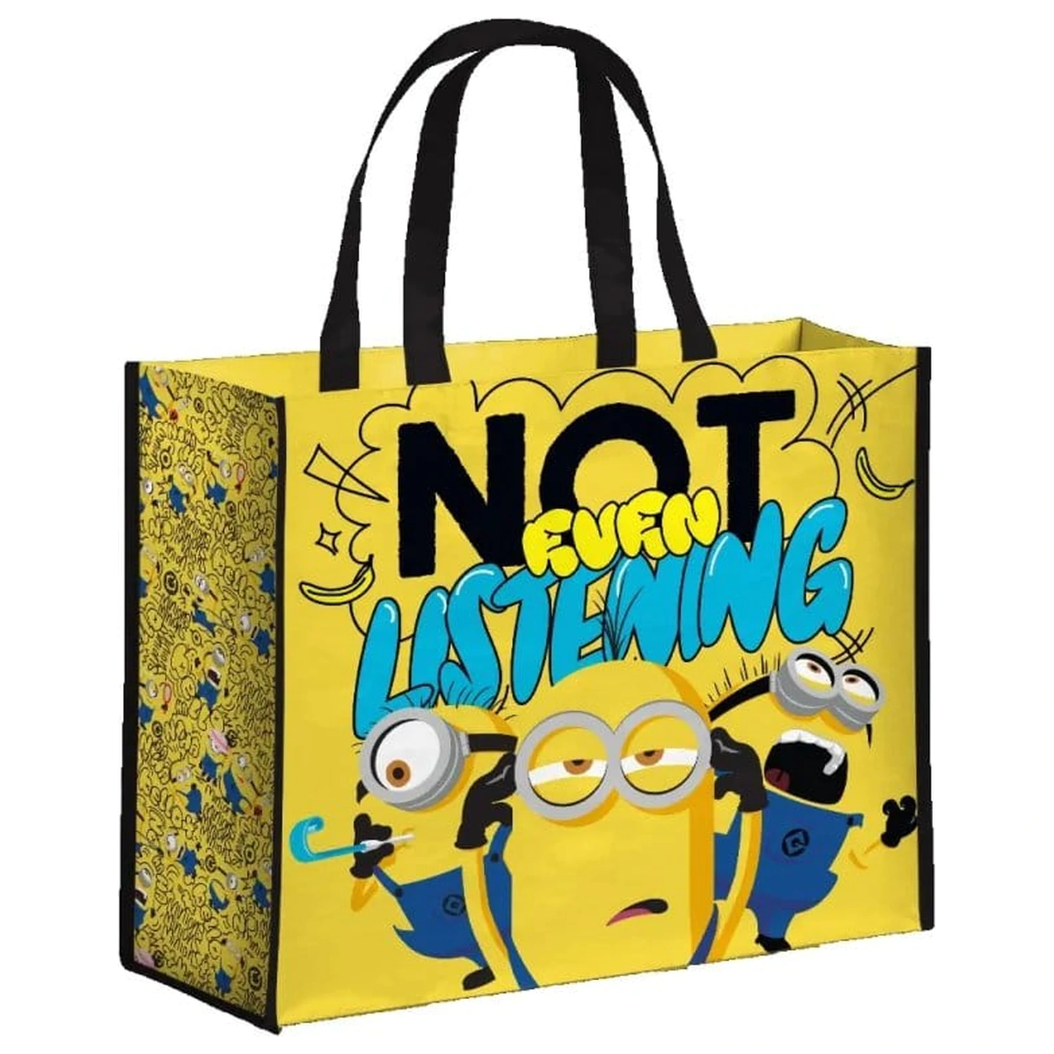 Minions Shopping Bag Not Listening product photo