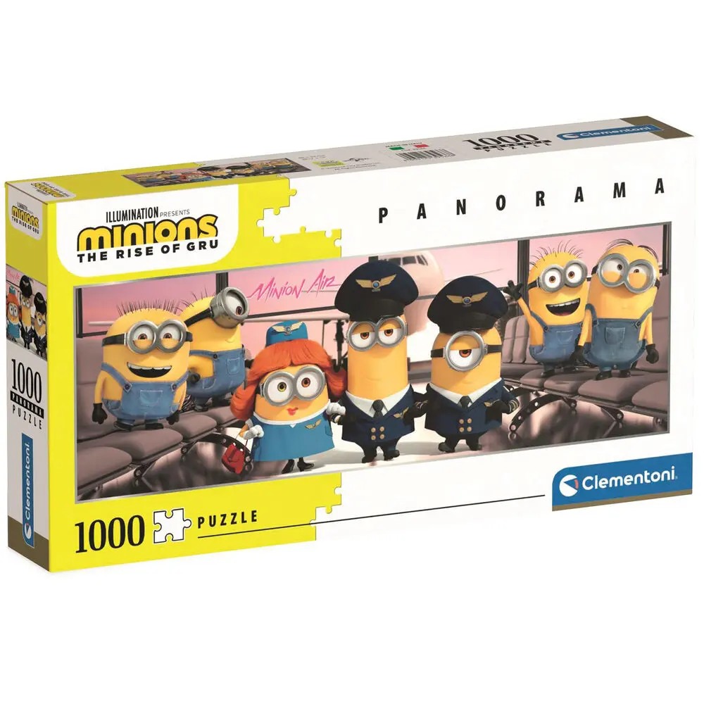 Minions Panorama puzzle 1000pcs product photo