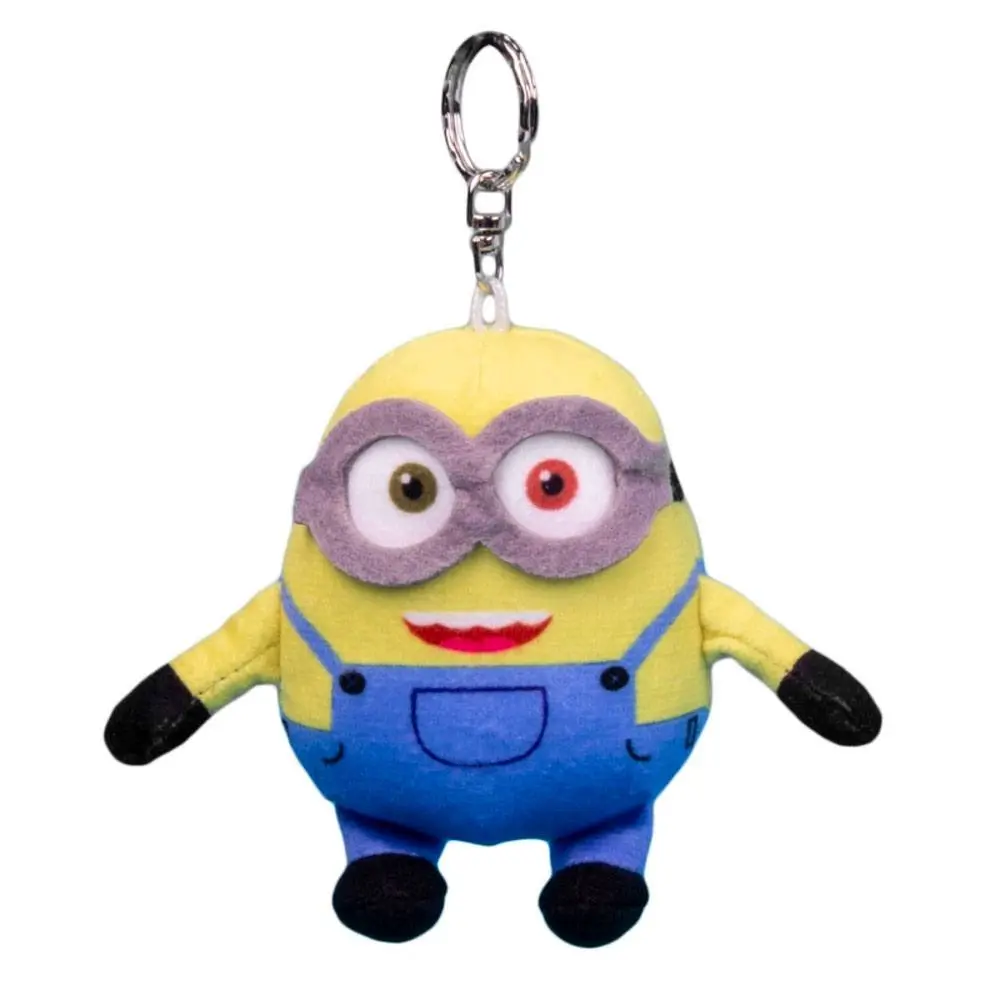 Minions Plush Keyring with sound Bob product photo