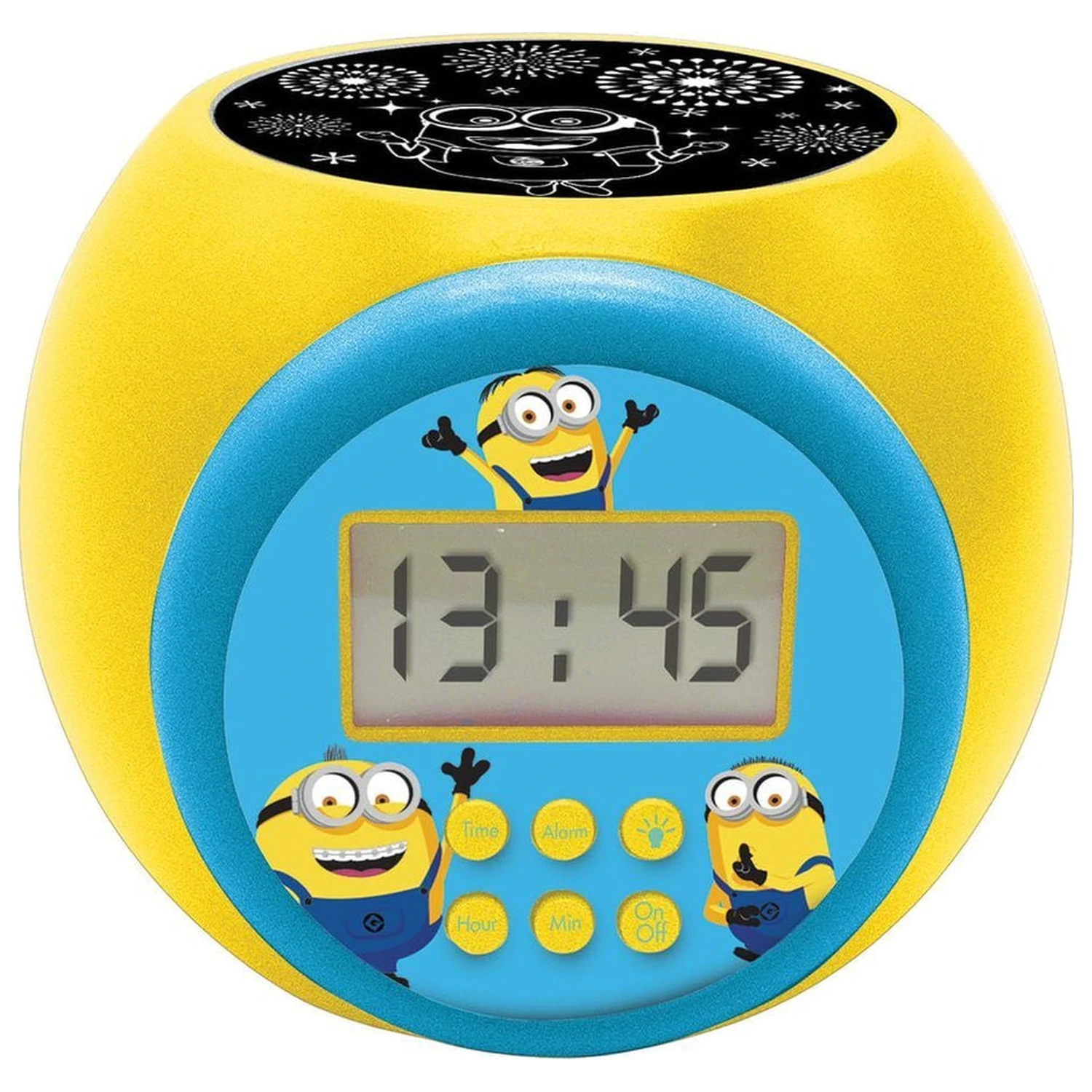 Minions projector alarm clock product photo