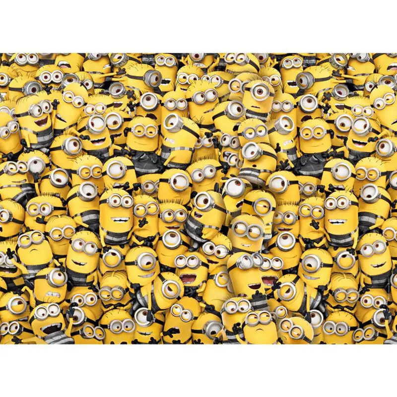 Minions puzzle 1000pcs product photo