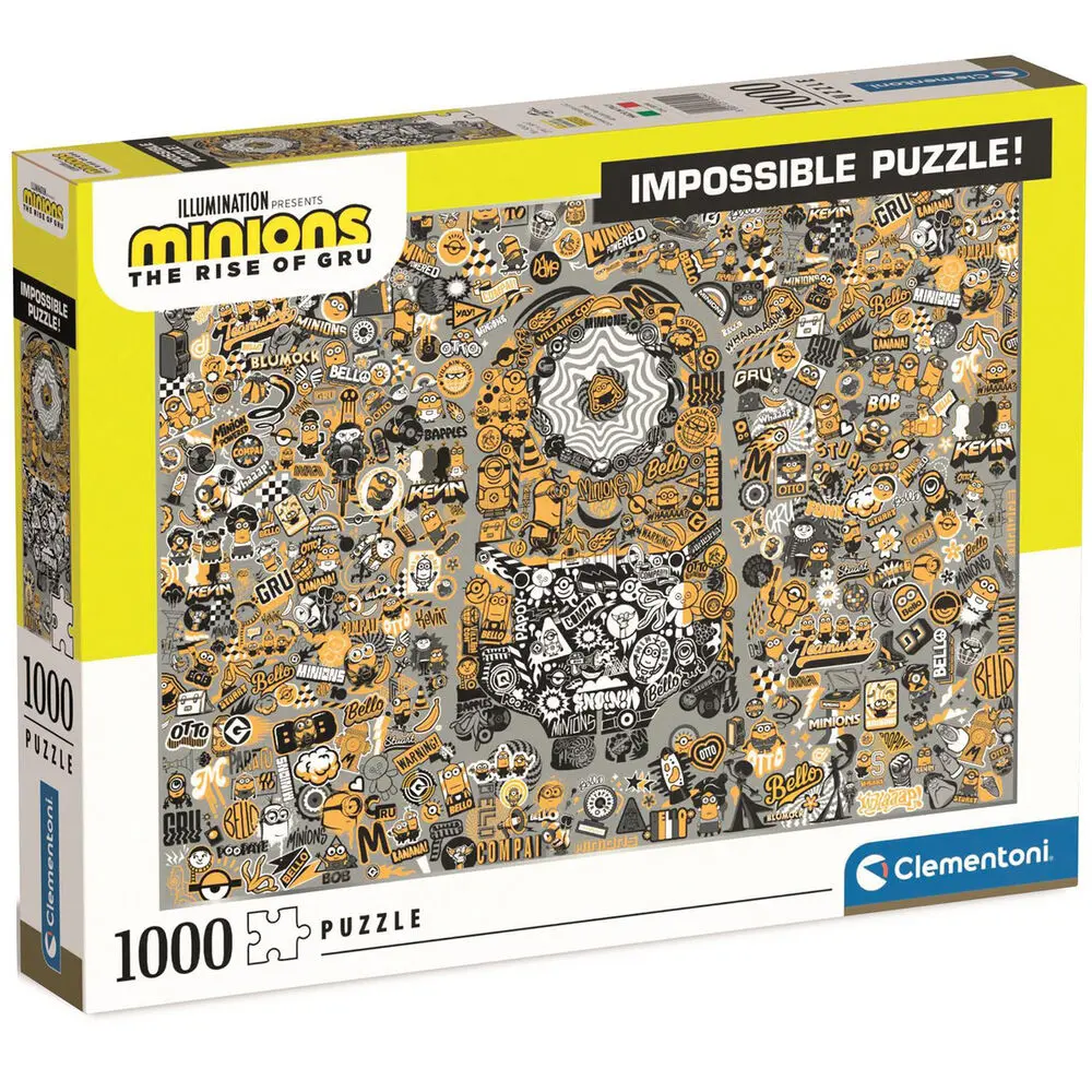 Minions puzzle 1000pcs product photo