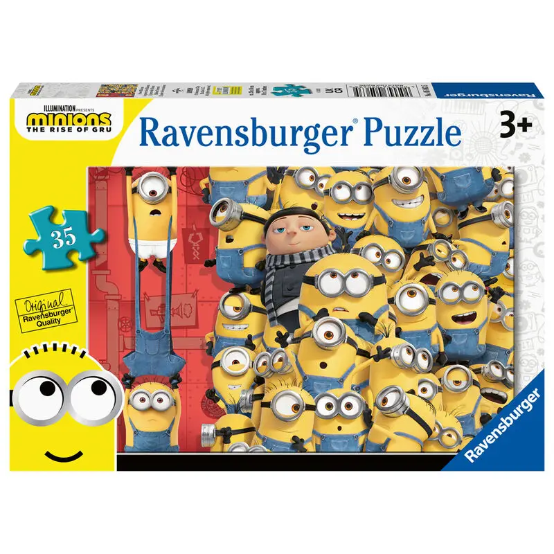 Minions puzzle 35pcs product photo