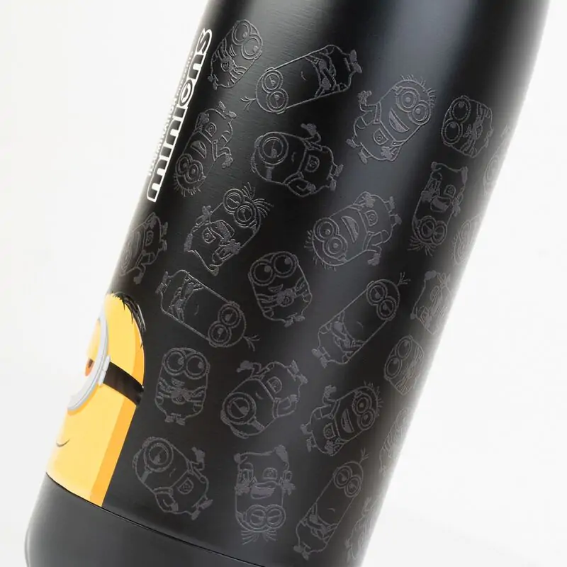 Minions stainless steel bottle 500ml product photo