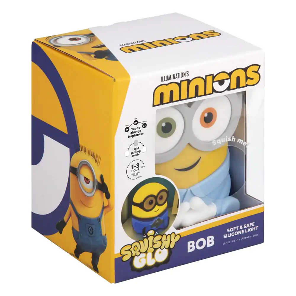 Minions Squishy Glo Silicon Light Bob 15 cm product photo
