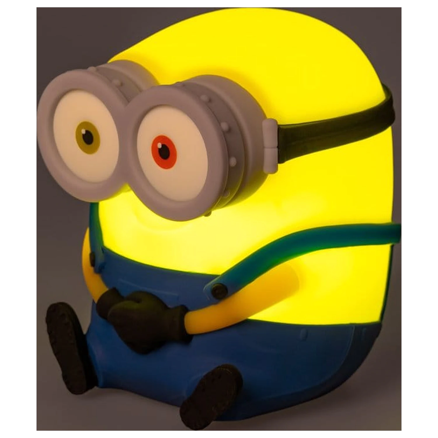 Minions squishy lamp product photo