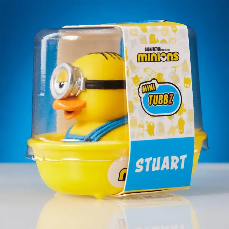 Minions Tubbz Mini PVC Figure Stuart 5 cm termékfotó