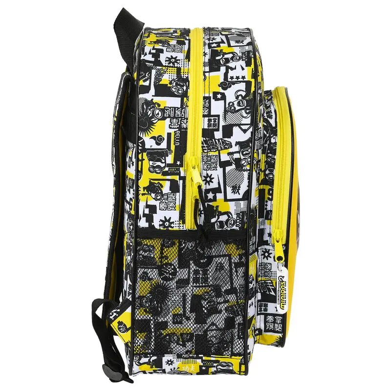 Minions adaptable backpack 38cm product photo
