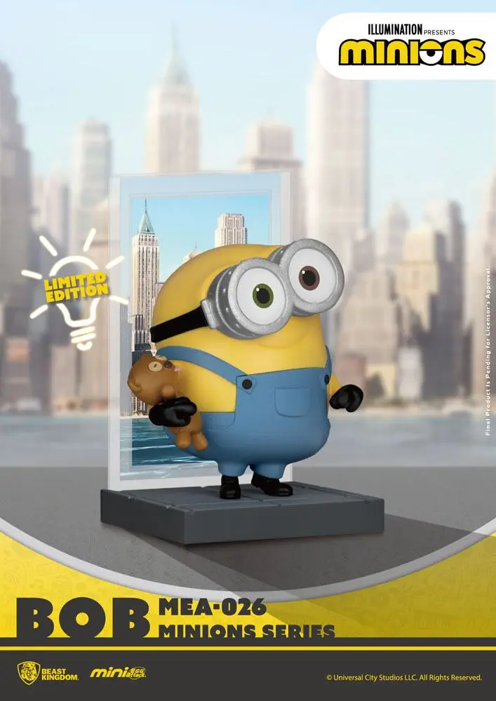 Minions: The Rise of Gru Mini Egg Attack Figure Bob 8 cm product photo