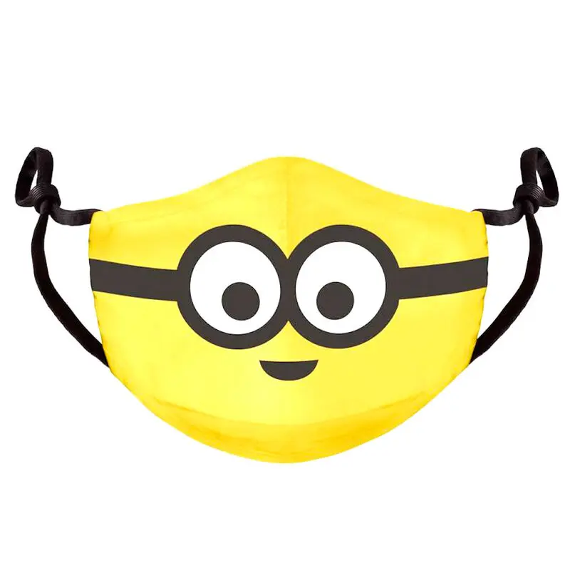 Minions reusable facemask product photo
