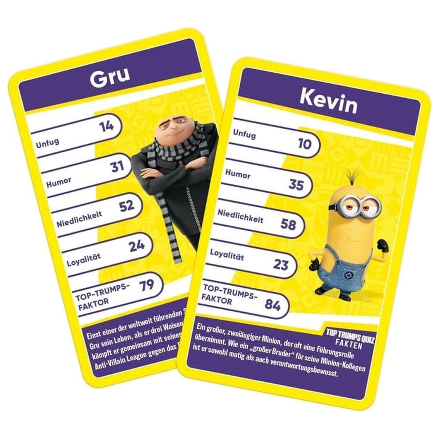 Minions Card Game Top Trumps *German Version* product photo