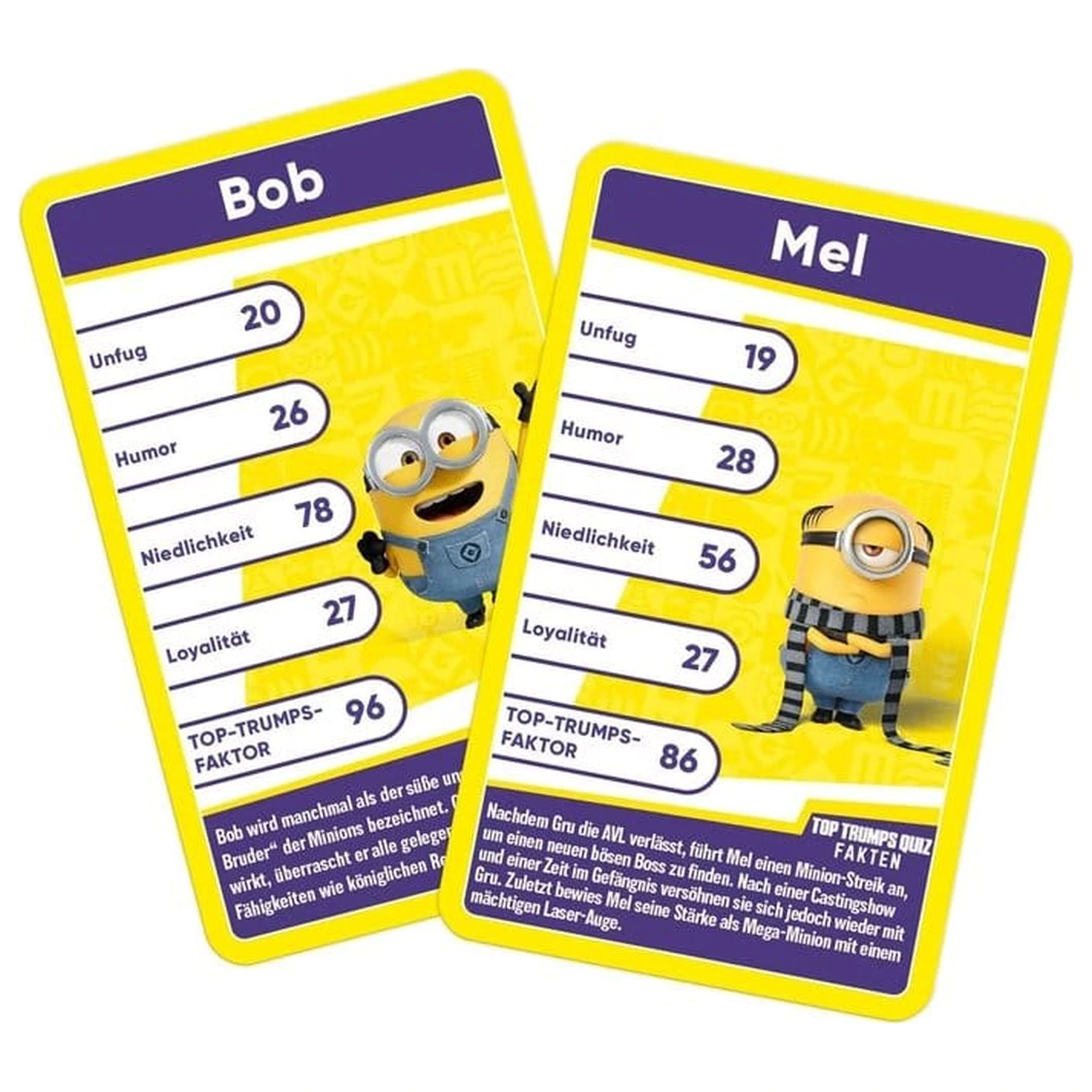 Minions Card Game Top Trumps *German Version* product photo