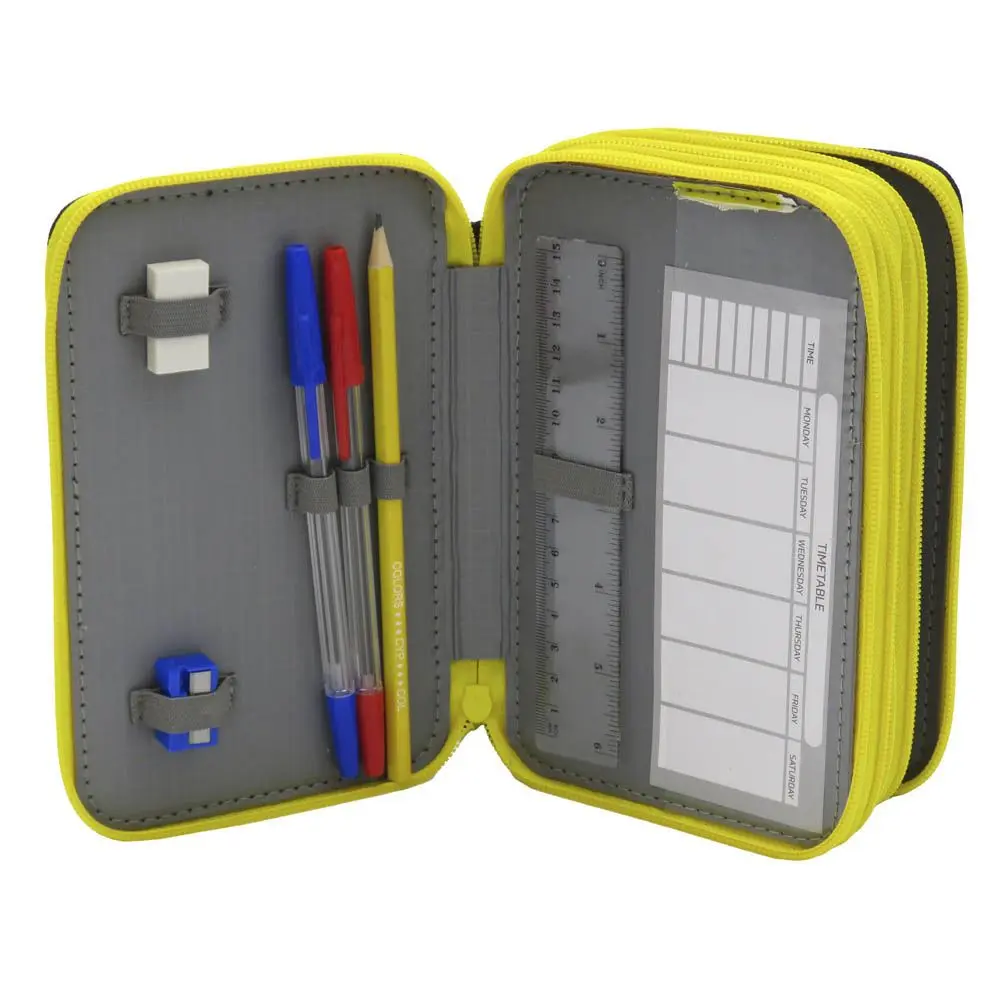 Minions triple pencil case product photo